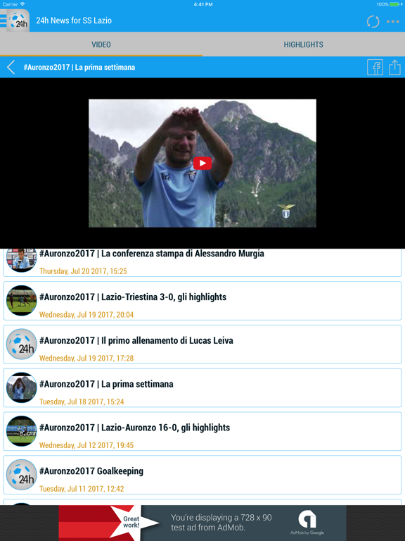 24h News for SS Lazioのおすすめ画像3
