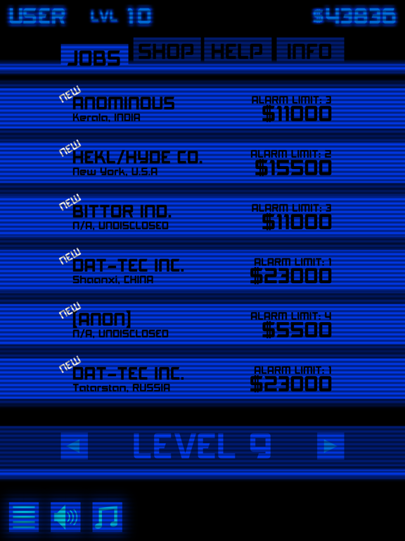 Screenshot #5 pour HACKRIS