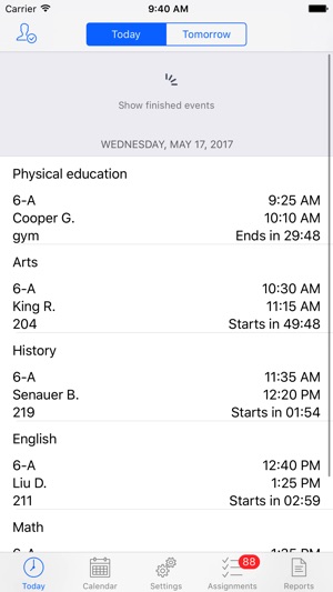 EduTable(圖5)-速報App