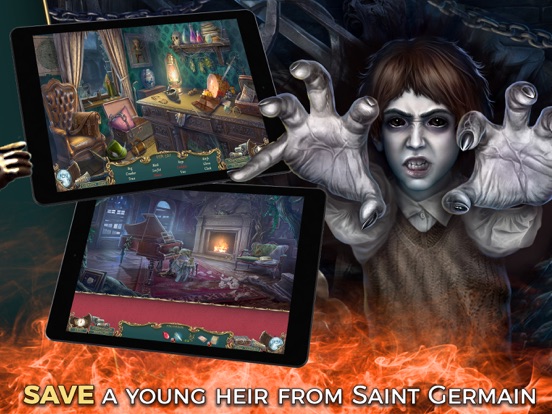 Haunted Legends: Cursed Gift iPad app afbeelding 3