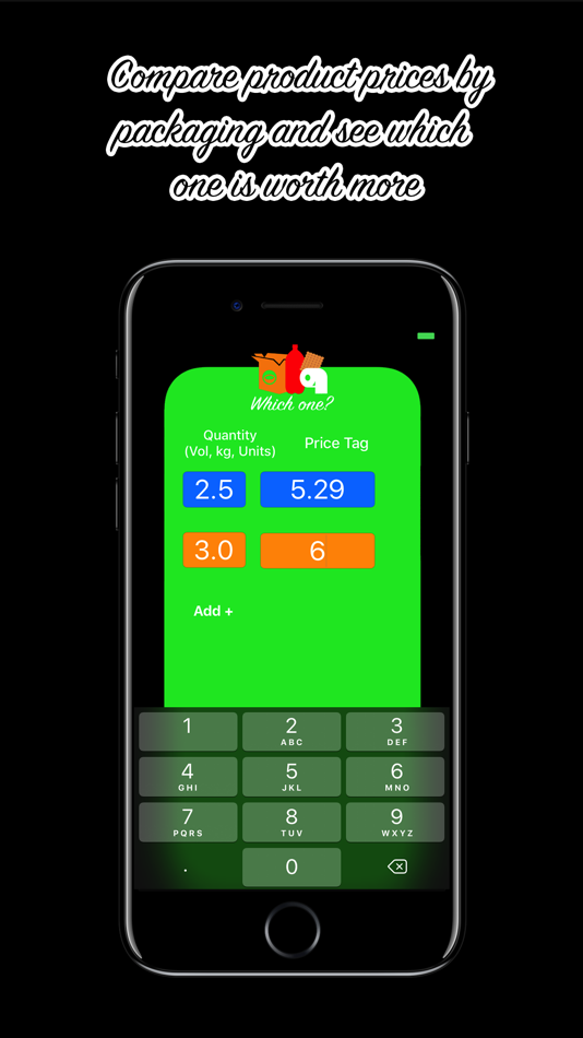 #1. Which One? Compare Prices (iOS) Podle: Lucas Yamashita