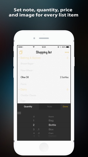 SuperList Lite - Grocery List(圖4)-速報App