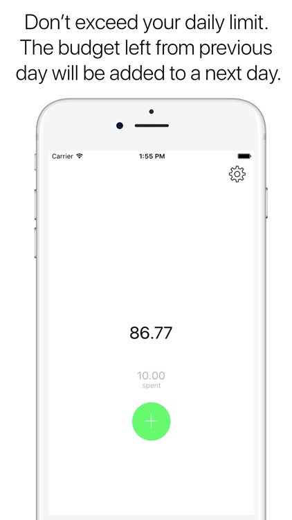 Daily Budget Planner screenshot-3