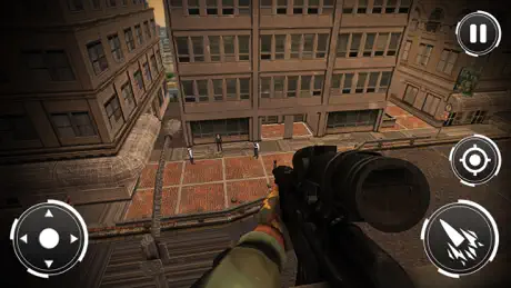 Call of Sniper Combat - WW2