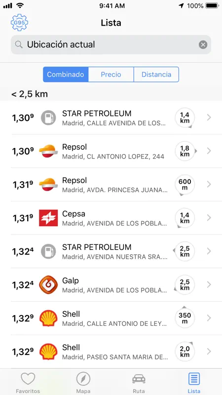 1-2-3 Fuel screenshot 5 of 6