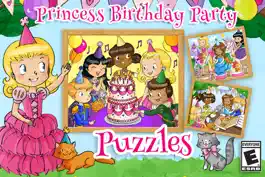 Game screenshot Princess Birthday Puzzles mod apk