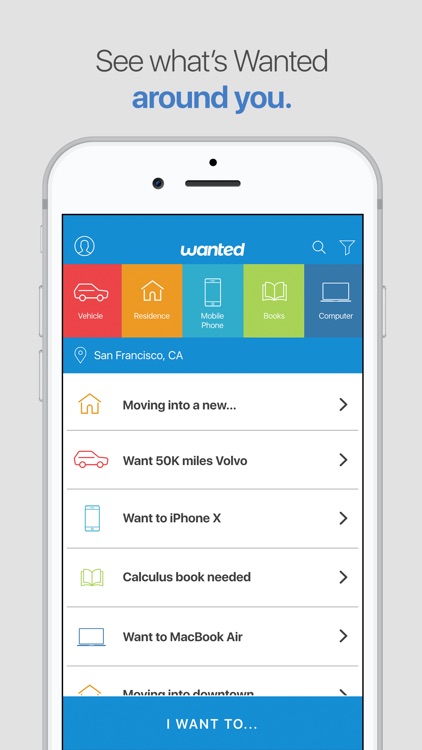 Wanted - Tell Us What You Want
