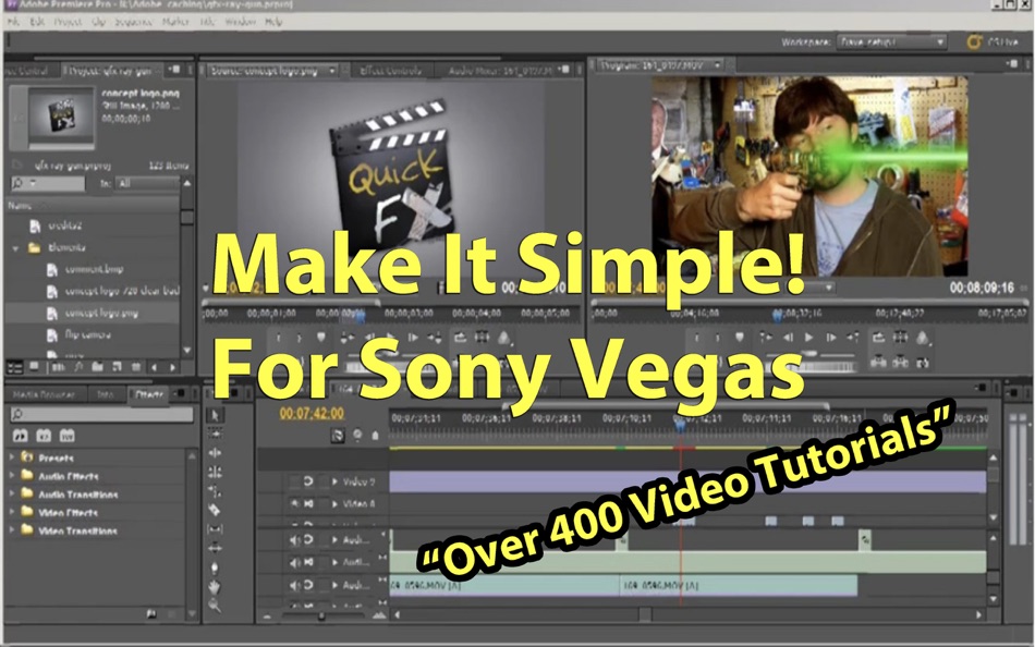 Make It Simple! For Sony Vegas - 4.1.1 - (macOS)