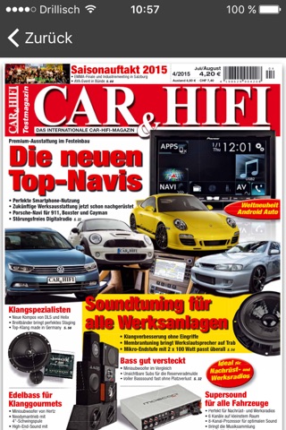 All you can read-Zeitschriften screenshot 2