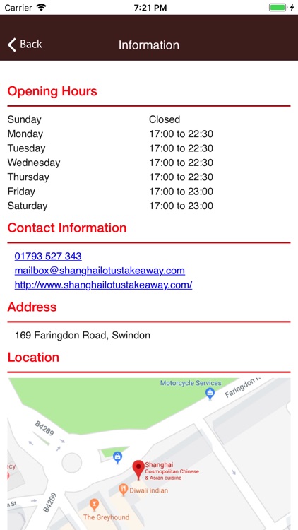 Shanghai Lotus Takeaway