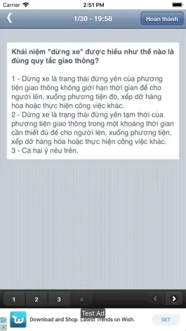 Game screenshot Ôn thi lý thuyết sát hạch ôtô hack