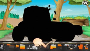 Car Puzzle for kids / toddlers screenshot #4 for iPhone