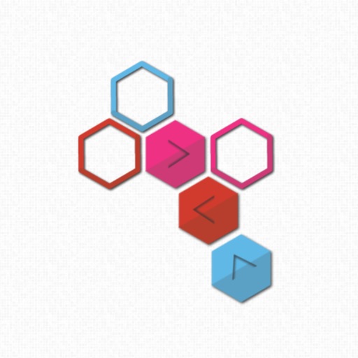 Hexagons Move Puzzle