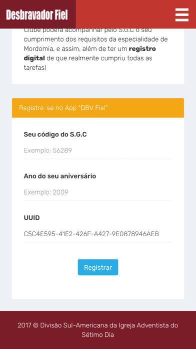 Screenshot #2 pour DBV Fiel