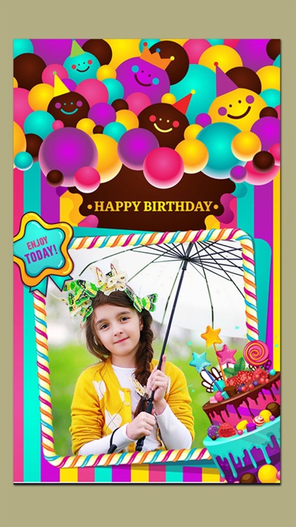 BirthDay Frame Montage