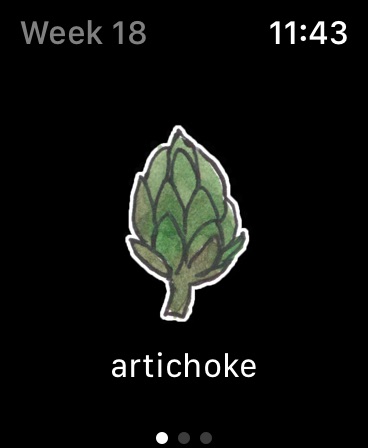 Apple Watch screenshot