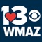 The 13 WMAZ app allows you to stay up-to-date with local and breaking news, as well as real-time weather and traffic conditions in the Macon, GA area