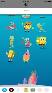 spongebob stickers! iphone screenshot 1