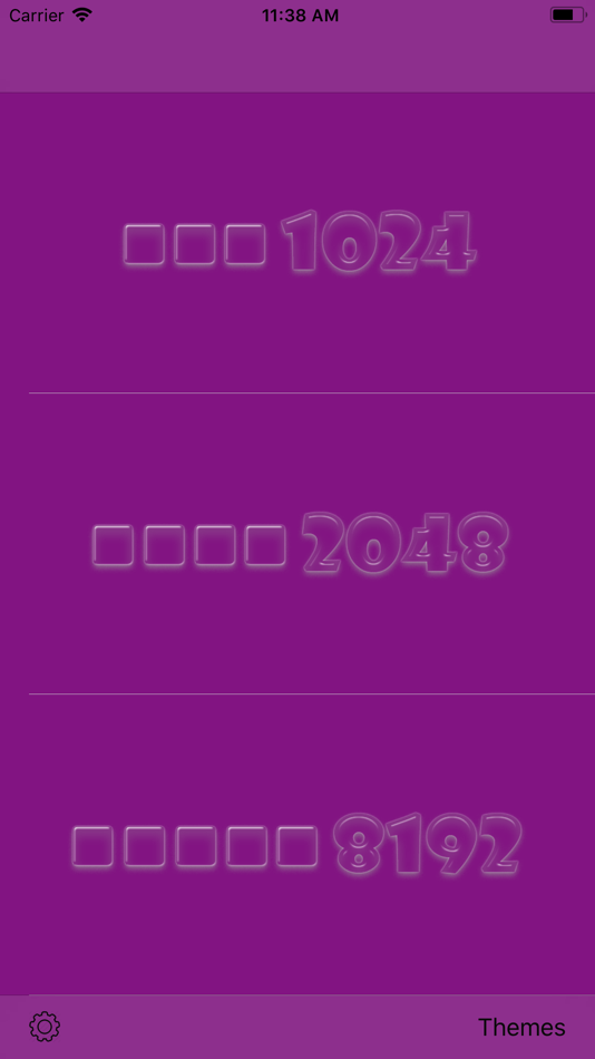 #1. 2048 All (iOS) 由: 叮咚 康