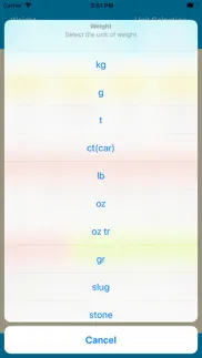 weight units converter айфон картинки 3
