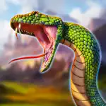 Angry Anaconda Snake Simulator App Cancel