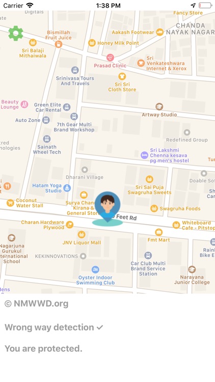 NMWWD Keep our Streets Safe screenshot-4