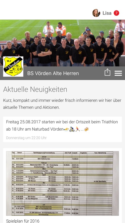 BS Vörden Alte Herren