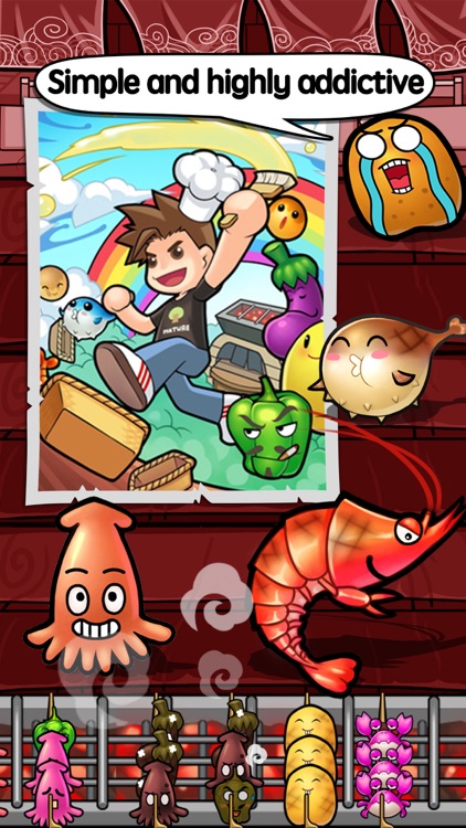 Happy BBQ 5- addicting time killer games