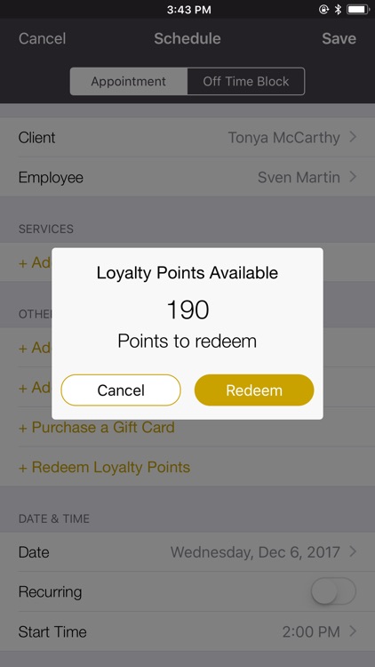 Salon Iris - Salon Management screenshot-3