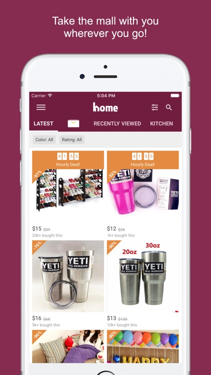 Home Design & Decor Shopping