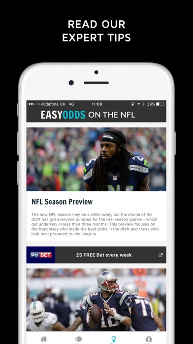 Easyodds on the NFL screenshot 4