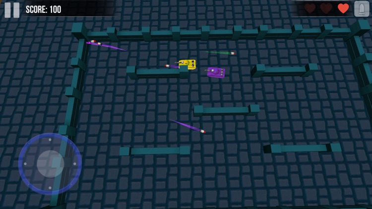 Tanks VS Tank screenshot-5