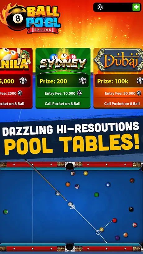 8 Ball Pool 3D!