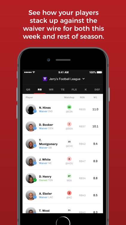LeagueSync - Fantasy Football