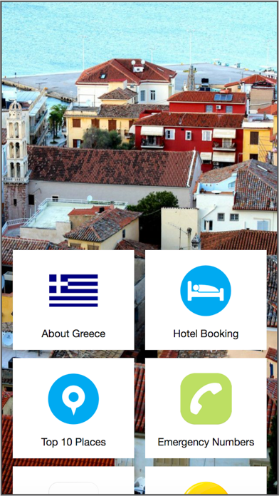 Screenshot #1 pour Greece Hotel Booking