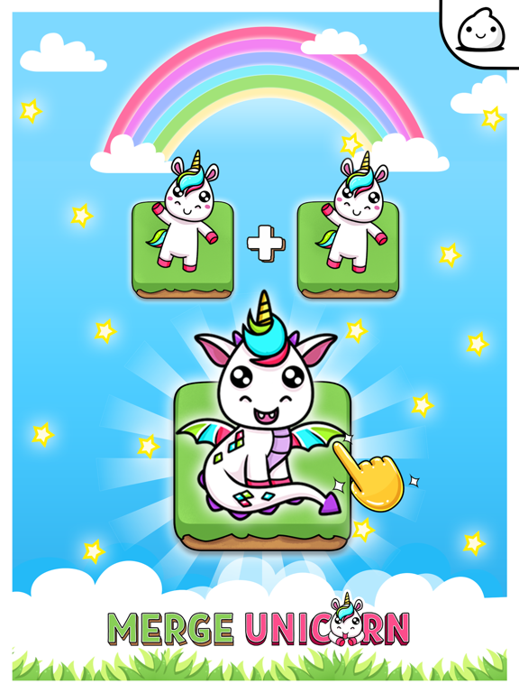 Screenshot #4 pour Merge Unicorn - Idle Evolution