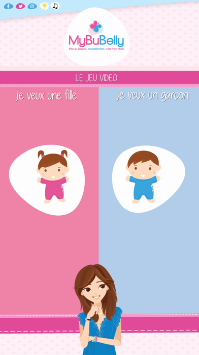 Screenshot #1 pour MyBuBelly le jeu video