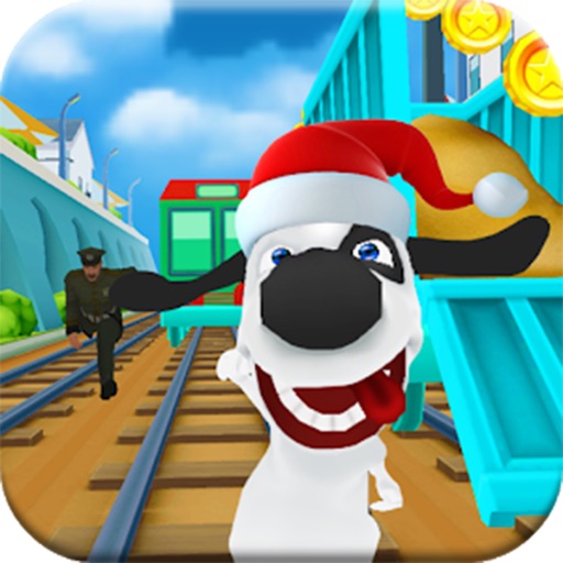 Talking Pet Run: Subway Gold iOS App