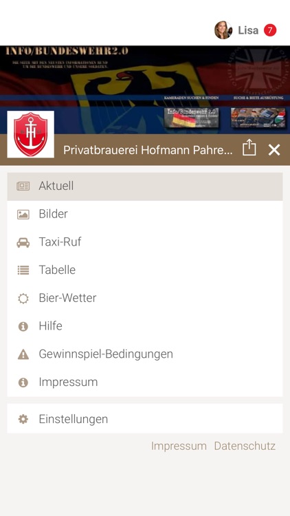 Privatbrauerei Hofmann