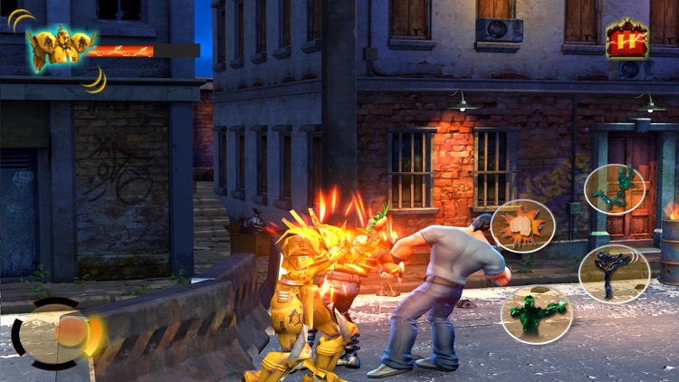 Robot Street Fight Training screenshot-3