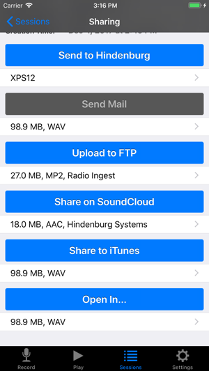 Hindenburg Field Recorder Lite(圖5)-速報App