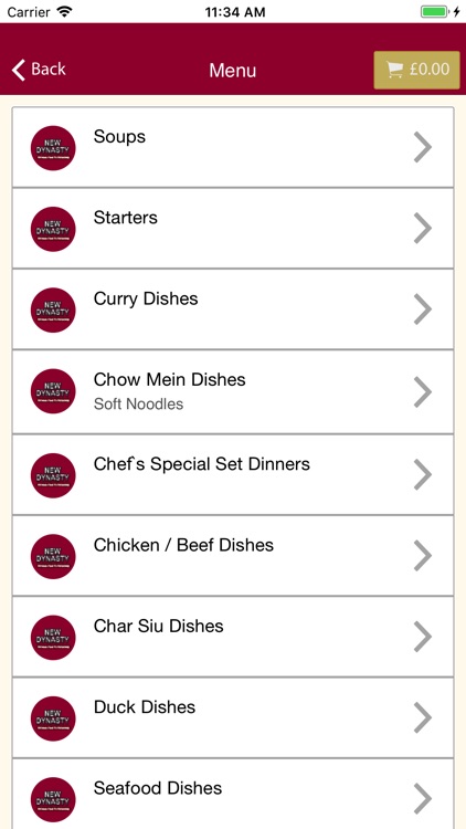 New Dynasty Chinese Takeaway