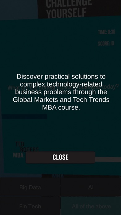 Ted Rogers MBA Quiz screenshot 2