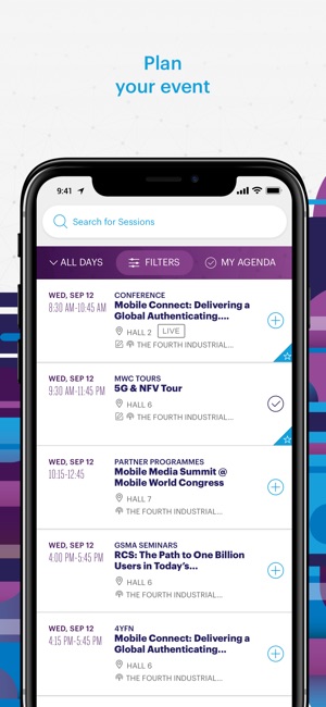 My MWC Americas Event App(圖2)-速報App
