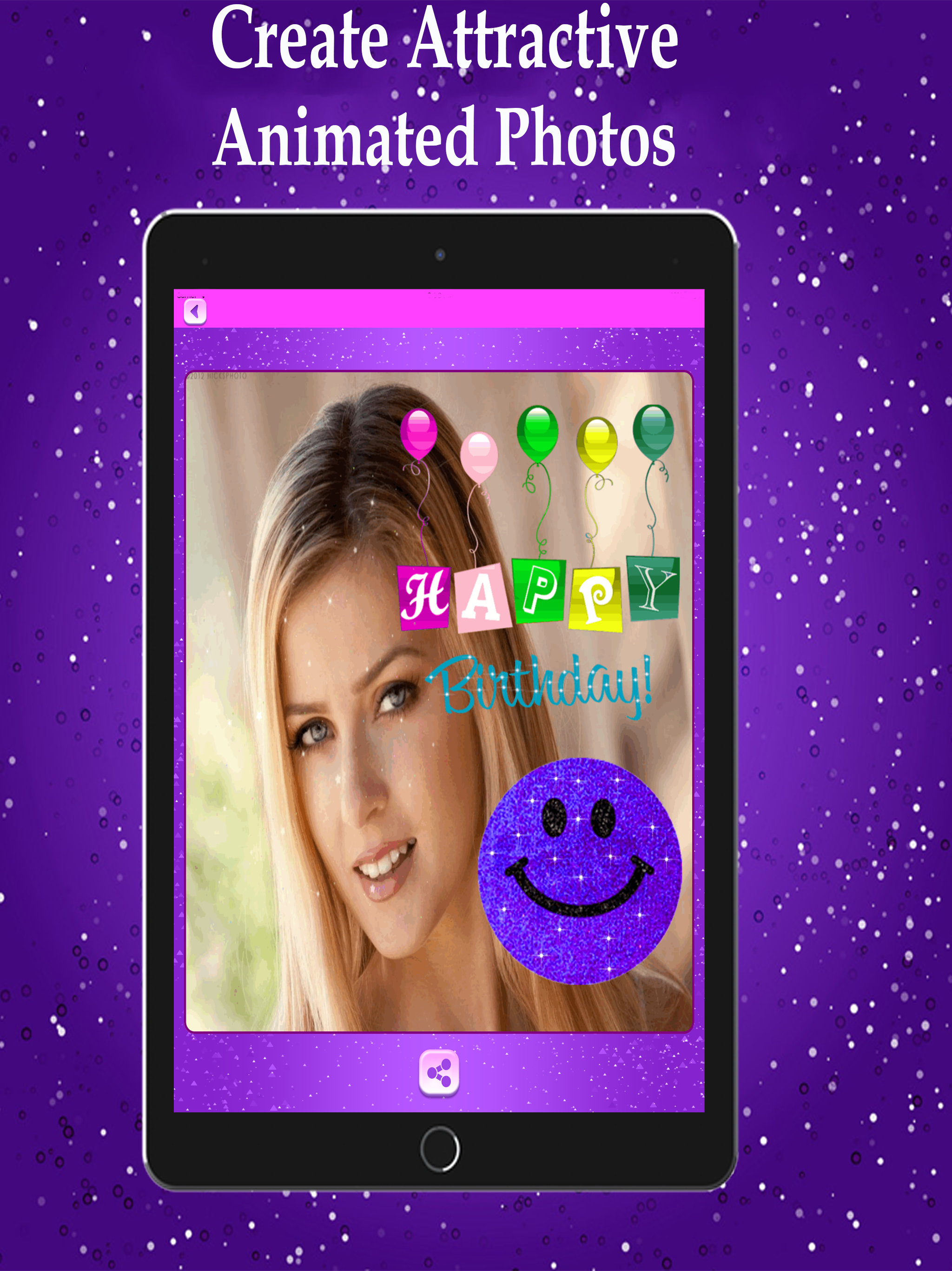 Sparkle Glitter Effects Editor screenshot 8