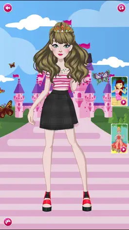Game screenshot Anna Prom Night Salon: Girls Makeup, Dressup Games hack