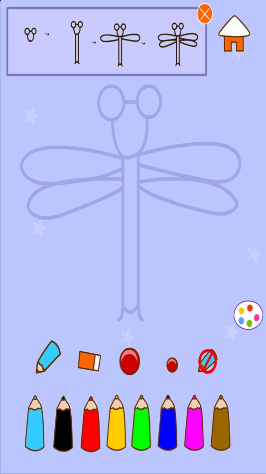 #4. 贝贝学画画 (iOS) 由: 路霞 代