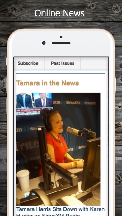 TamaraforNJ screenshot 2