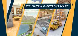 Game screenshot RC Drone Flight Simulator apk