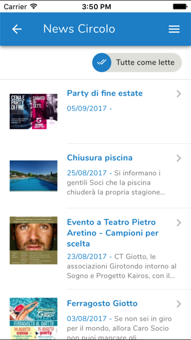 Screenshot #2 pour Tennis Giotto
